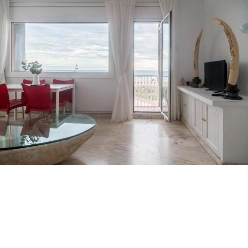 Moderno apartamento en la playa