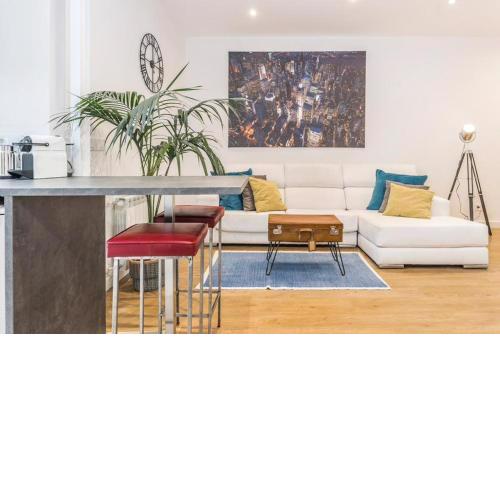 Moderno apartamento en pleno centro de Madrid