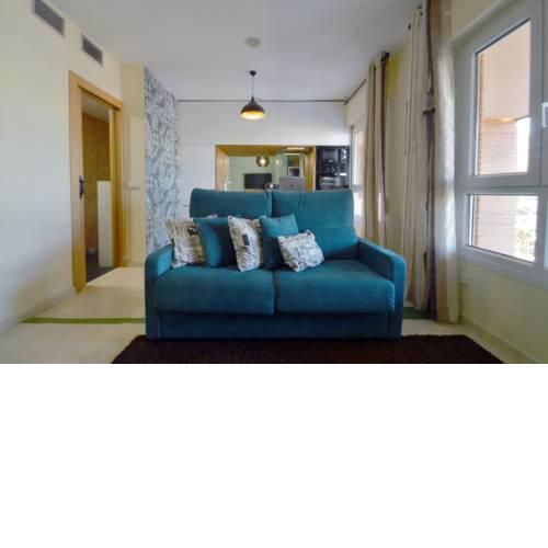 Moderno apartamento frente a la playa y el centro