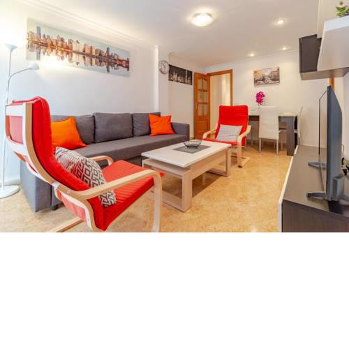 Moderno apartamento Joaquín Sorolla