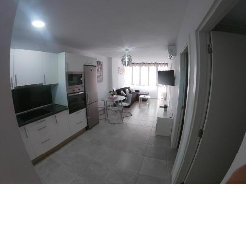 Moderno apartamento primera linea de mar