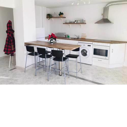 Moderno Apartamento recién remodelado
