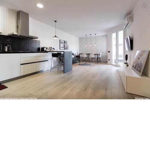Moderno apartamento Sagrada Familia