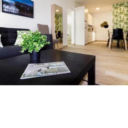 Moderno apartamento urbano en barrio histórico