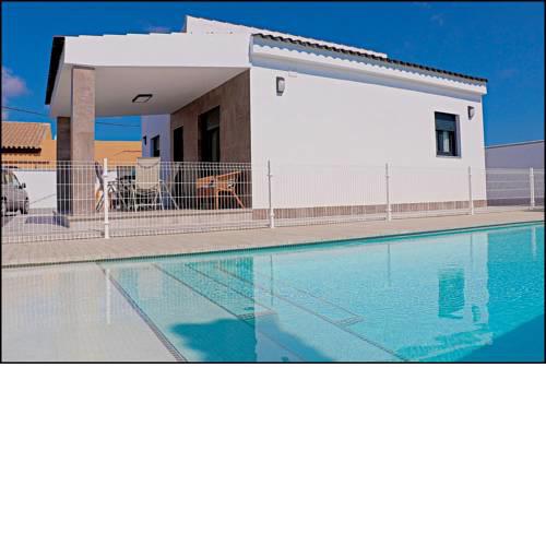 Moderno chalet con pisicina