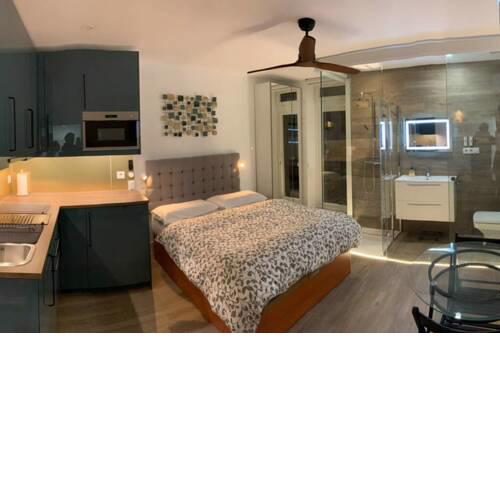 Moderno y funcional apartamento en el centro.