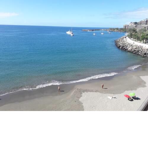 Mogan Arguineguin vista mar primera linea playa by Lightbooking
