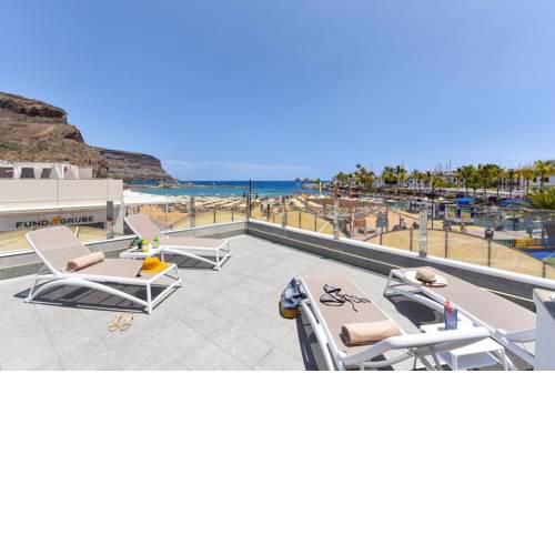 Mogan Beachfront apartment V&L
