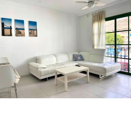 Mogan suite beach view apartment