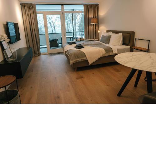 Möhnestube mit Seeblick, Pool und Sauna