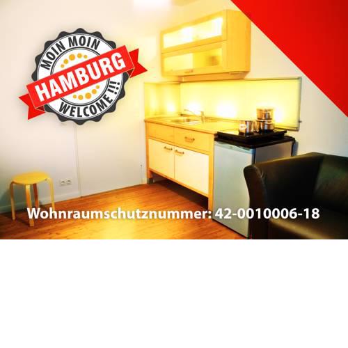 Moin moin Hamburg Zimmer mit Küche - Privatzimmer
