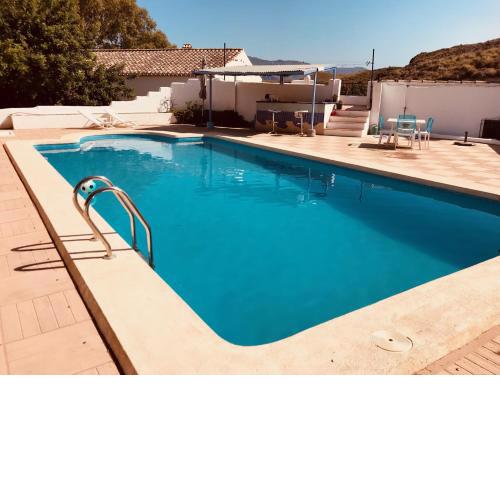 Mojacar farmhouse apartments with pool