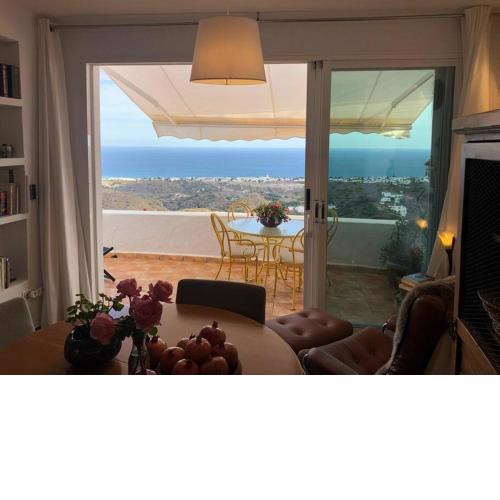 Mojacar Pueblo panorama - Casa Doris