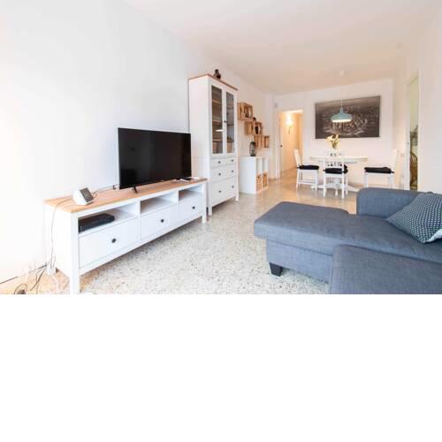 Moli Apartment Beach Con terraza y vistas al mar y 100 metros playa