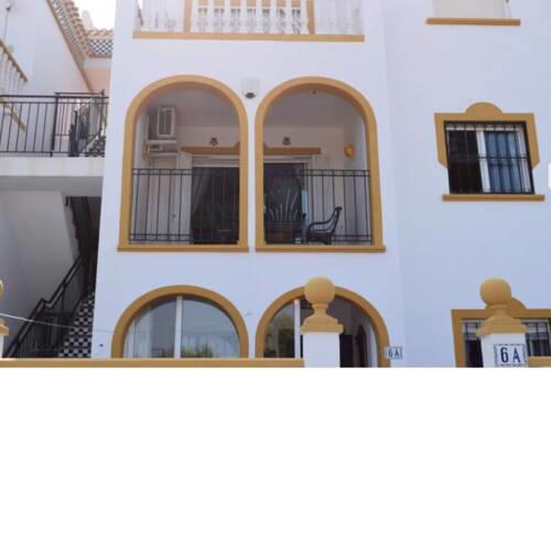 Molino Blanco Apartment 6 - Facing Park