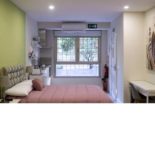 Moncloa room apartments