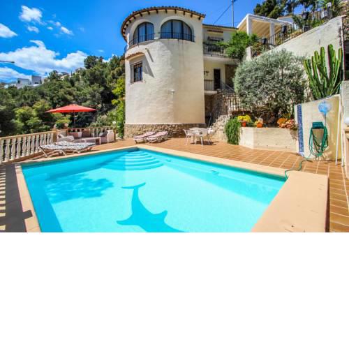Monica II - holiday home with private swimming pool in Benissa