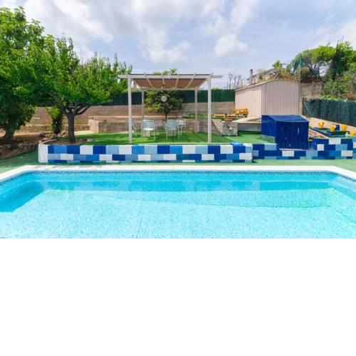 Montbarbat Villa Sleeps 5 Pool WiFi