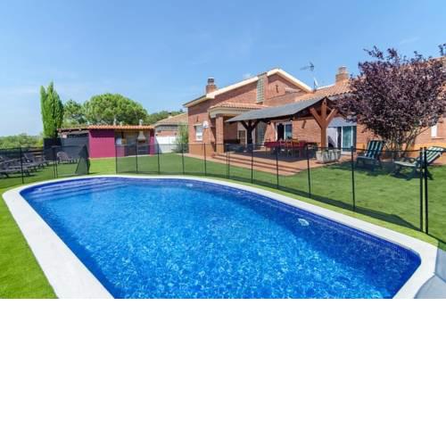 Montbarbat Villa Sleeps 8 Pool WiFi