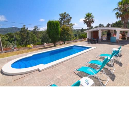 Montbarbat Villa Sleeps 8 Pool WiFi