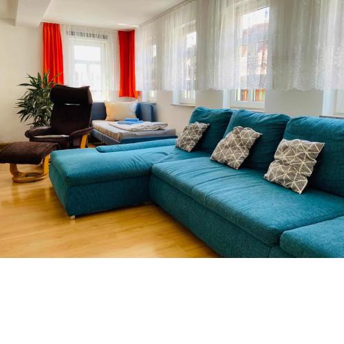 Monteurapartment Quartier48 - Suhl Stadtmitte für 4 Personen