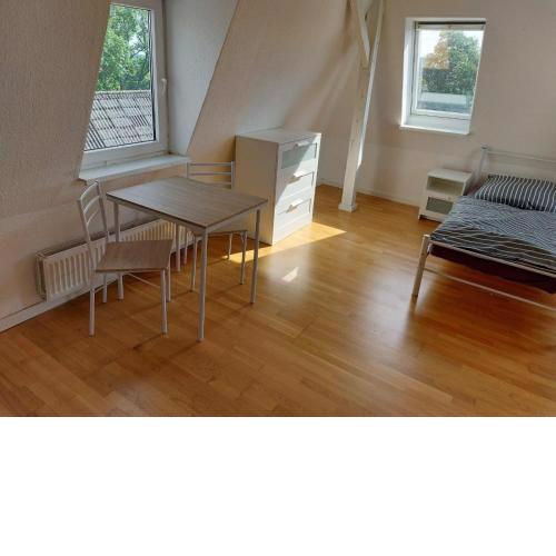 Monteurwohnung für 1 Personen inkl. MwSt. - DG Wohnung