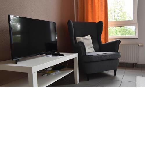 Monteurzimmer mit TV und WLAN, Bad separat
