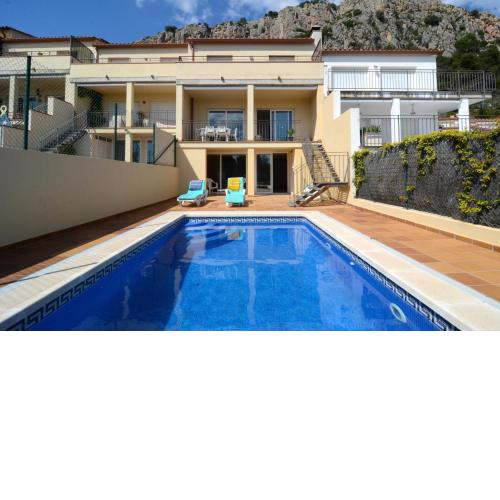 Montseny 3 piscina privada