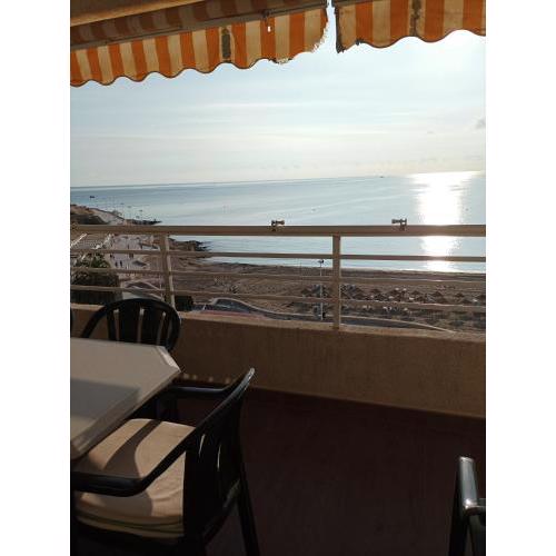 Mooi eerste lijn appartement te Calpe