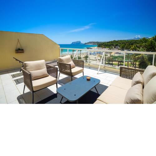 Moraira Apartment Sleeps 4 Air Con WiFi