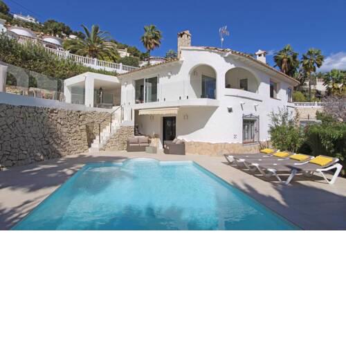 Moraira Villa Sleeps 10 Pool Air Con WiFi