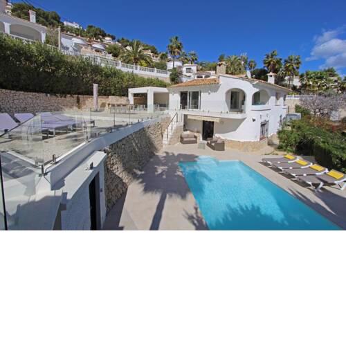 Moraira Villa Sleeps 8 Pool Air Con WiFi