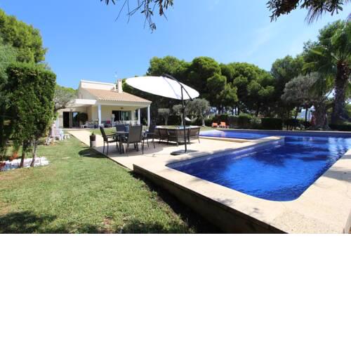 Moraira Villa Sleeps 8 Pool Air Con WiFi
