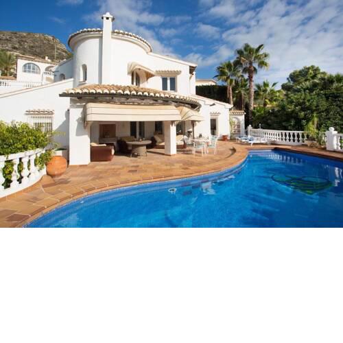 Moraira Villa Sleeps 8 Pool Air Con WiFi