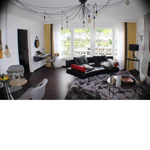 Moselapart 3 Deluxe Apartment mit Moselblick
