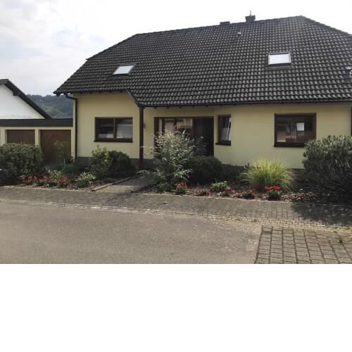Moselblick am Waldrand
