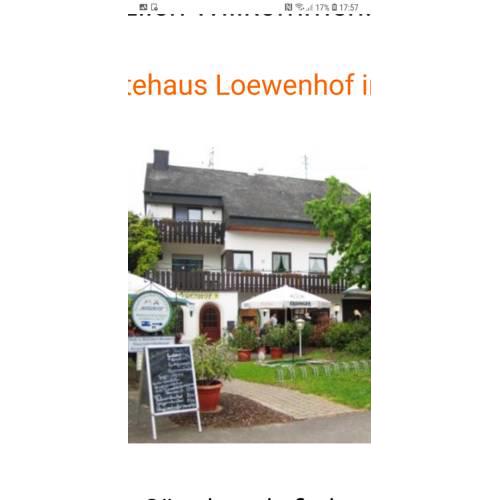 Moselhotel loewenhof