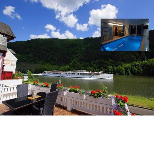 Moseljuwel mit exklusiver Sauna und Indoor Pool