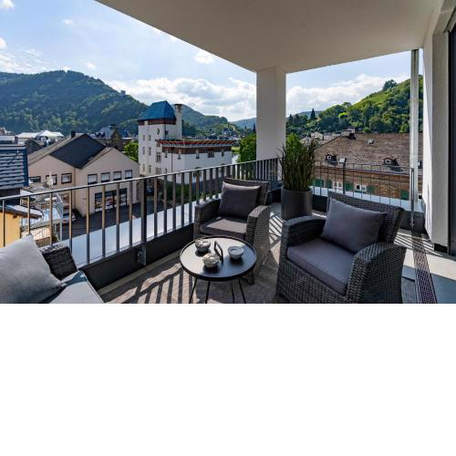 MoselROYAL Neu Luxus-Wohnung 2-4 Personen