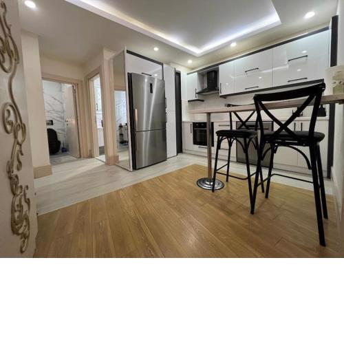 Most central security apartment of Antalya