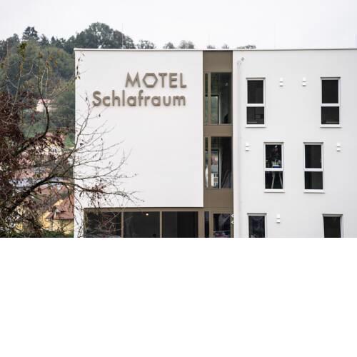 Motel Schlafraum