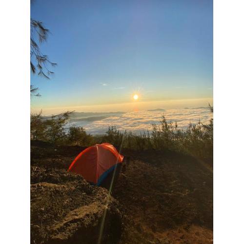 Mount Batur Camping