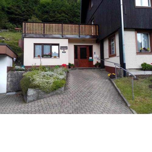Mountain Apartment in St Blasien with Balcony