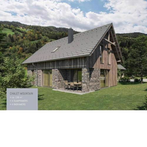 Mountain Chalet Bergfreund