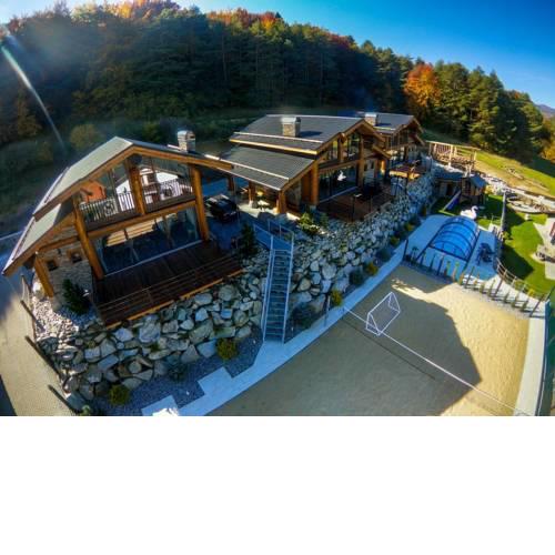 Mountain chalets