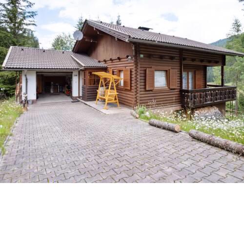Mountain View Chalet in Flattnitz with Sauna