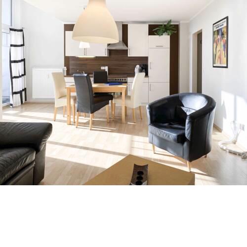 Möwe Villa Seeluft 8 Ferienwohnung