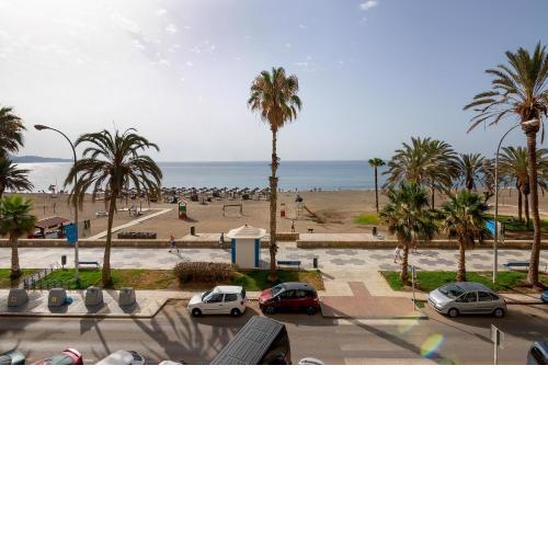 MP10 Malagueta Beachfront with Gated Covered Parking