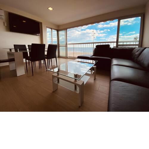 MS LUXURY APARTMENT FIRST LINE BEACH