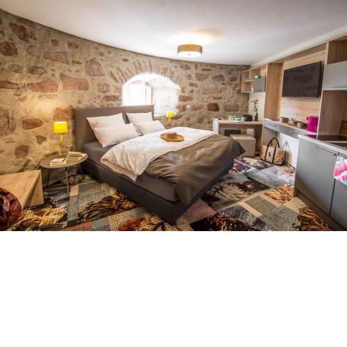 Mühlbastei Bautzen - Turmzimmer 1
